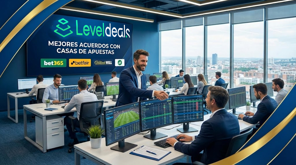 Agencias Afiliación Tipster: LevelDeals y los Mejores Acuerdos con Casas de Apuestas