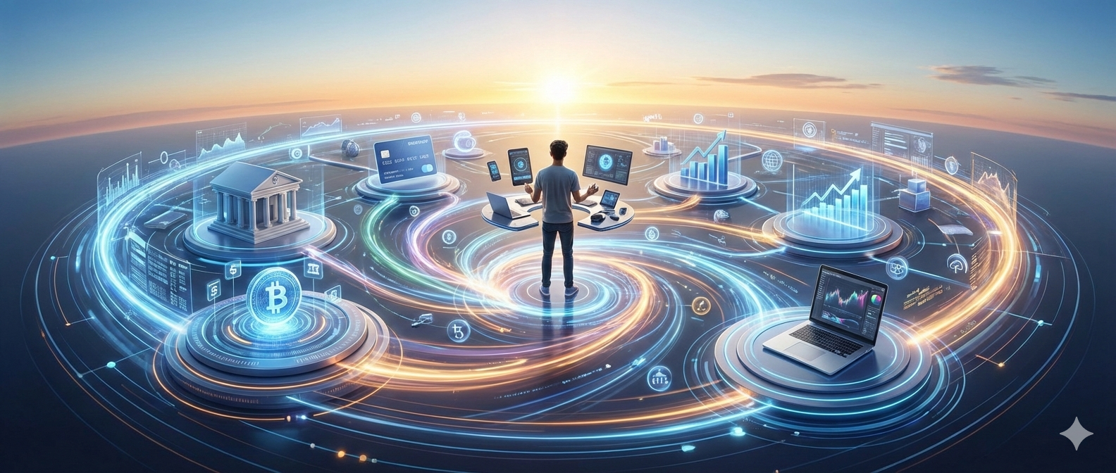 El Fin de la Fragmentacion: Por que un Ecosistema Financiero 360 es la unica salida para el Creador Moderno